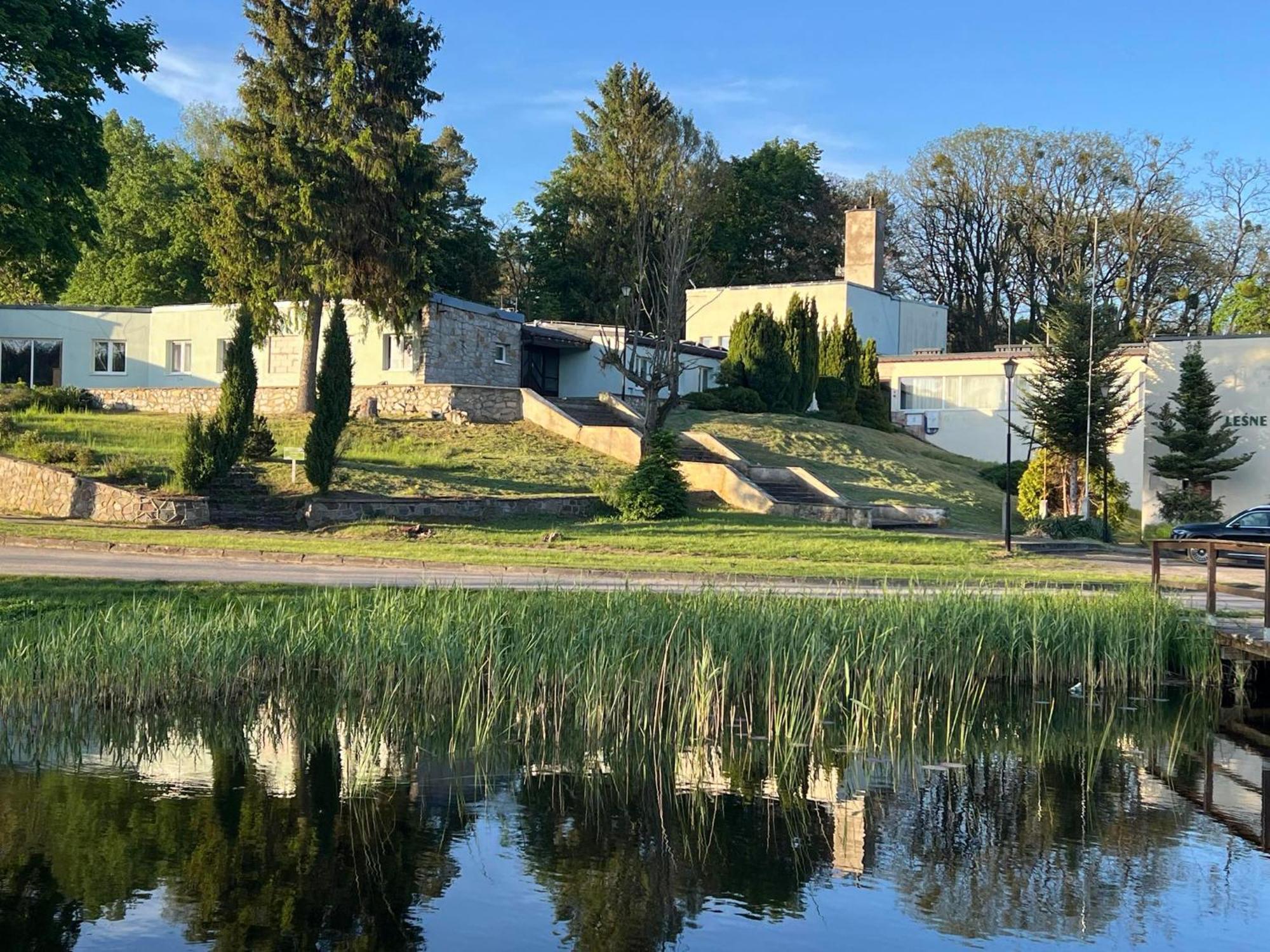 Osrodek Wypoczynkowy Lesne Ustronie Hostel Witnica Kültér fotó