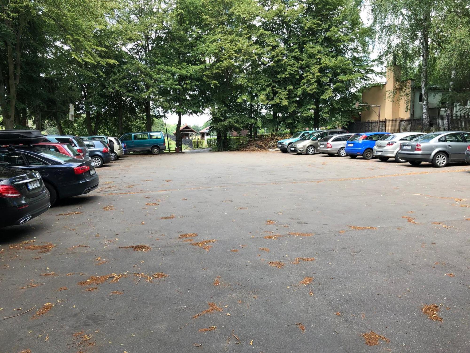 Osrodek Wypoczynkowy Lesne Ustronie Hostel Witnica Kültér fotó